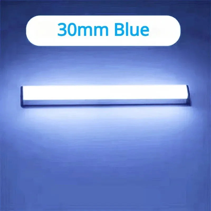 Motion Sensor LED Night Light, Wireless USB Rechargeable Cabinet Lighting for Kitchen, Home, Room Decor, Indoor Storage,