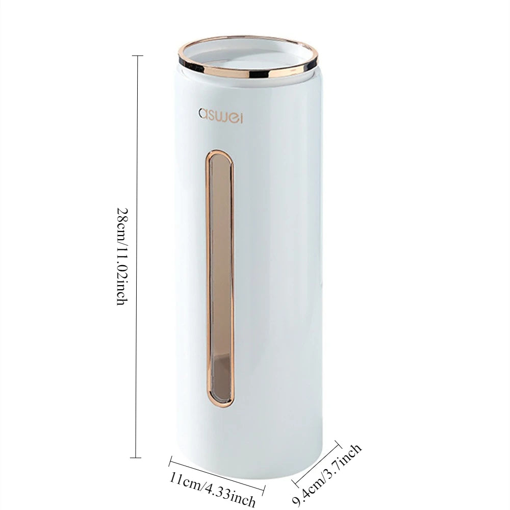 1PCS Plastic Automatic Cup Dispenser Wall-Mounted for Water Machine Kitchen Cabinet Storage Organizer with Paper Cup Holder