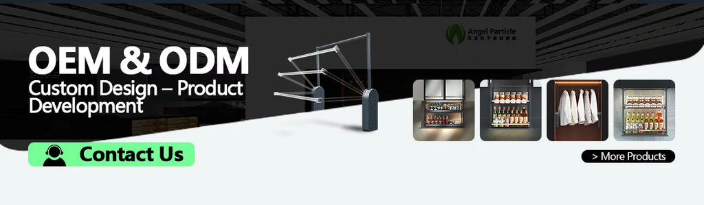 Wholesaler Electric Kitchen Cabinet Design Customized Smart Lift Kitchen Storage 3 Layers Automatic Lift Basket Cabinet