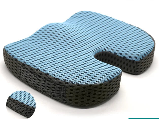 Office Cushions Car Seat Cushion Non-Slip Sciatica & Back Coccyx Tailbonepain Relief Chair Pad Memory Foam Butt Pillow