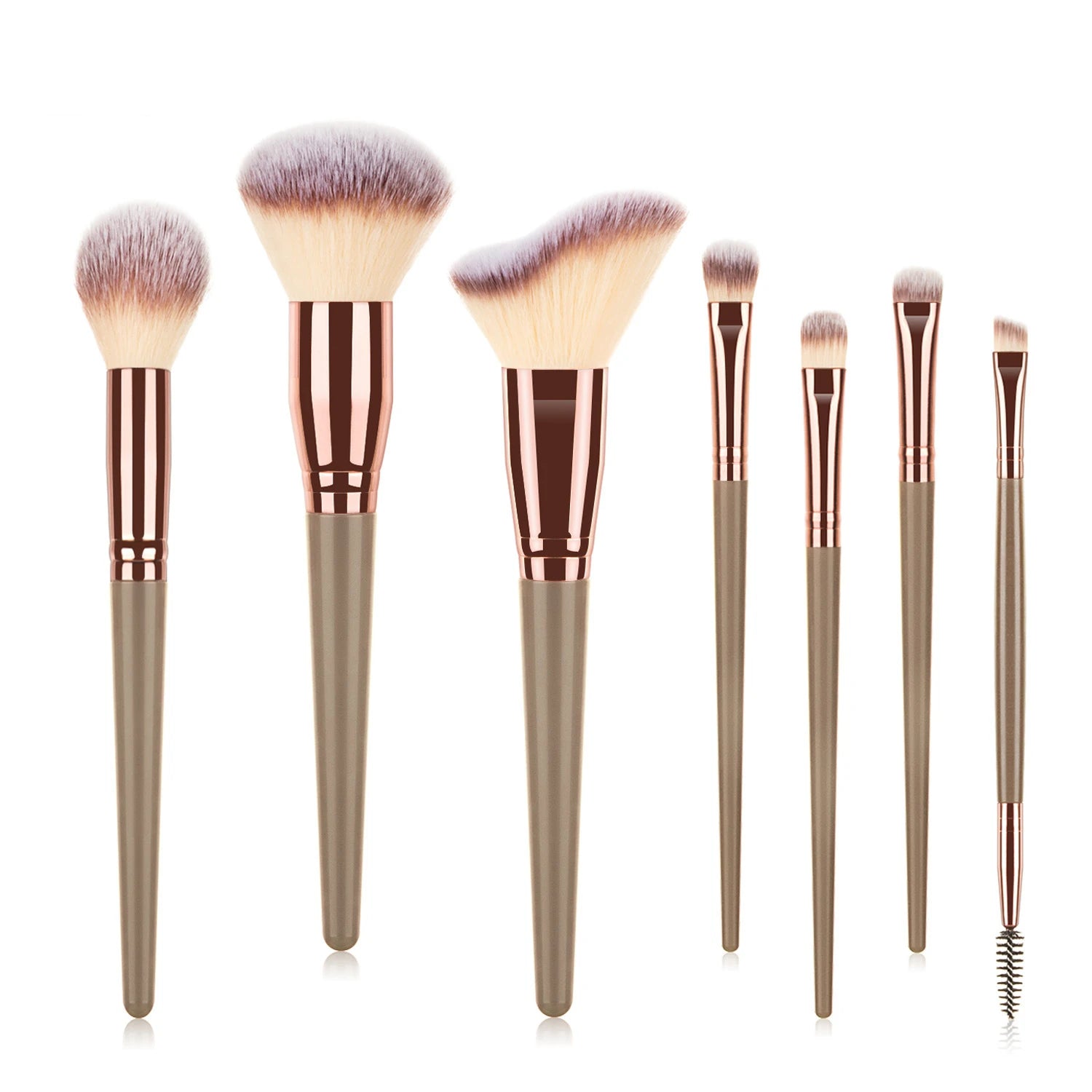 Makeup Brushes Set Face Eyes Make Up Brush Eyelash Eyeshadow Eyebrow Eyeliner Foundation Powder Blush Highlight Lips Brush