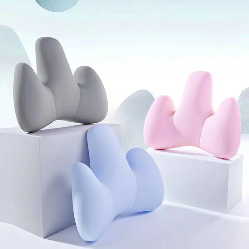 Memory Foam Cushion Pain Relief Support Pillow Car Seat Waist Cushion Relieve Back Pain Soft and Comfortable For Office Home Car