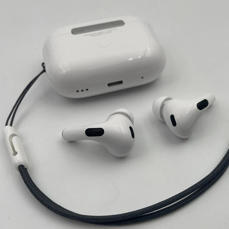 Original Airpods Apple Airpods Pro 2 3 Wireless Bluetooth Earbuds Active Noise Cancellation with Charging Case for IPhone iPad
