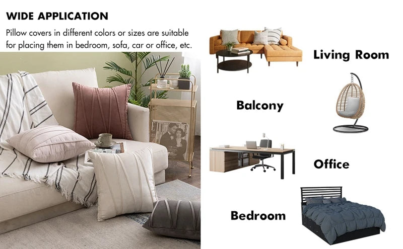 Set of 2 Decorative Green Throw Pillow Covers Soft Solid Velvet Pillow Covers Cushion Case for Sofa Bedroom подушки декоративные