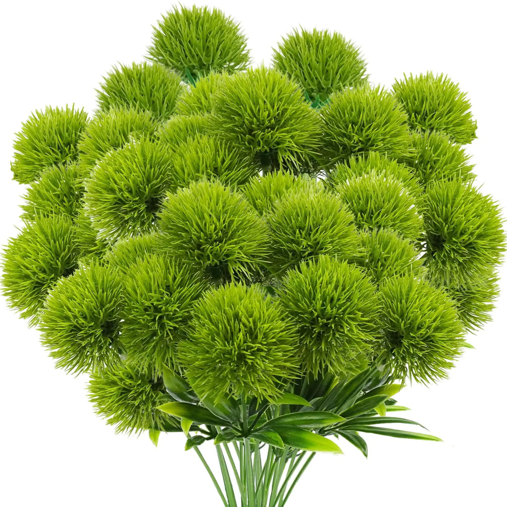 10pcs Artificial Dandelion Flowers Plastic Plants Wedding Indoor  Home Room Arrangements Party Decoration Artificial Flowers