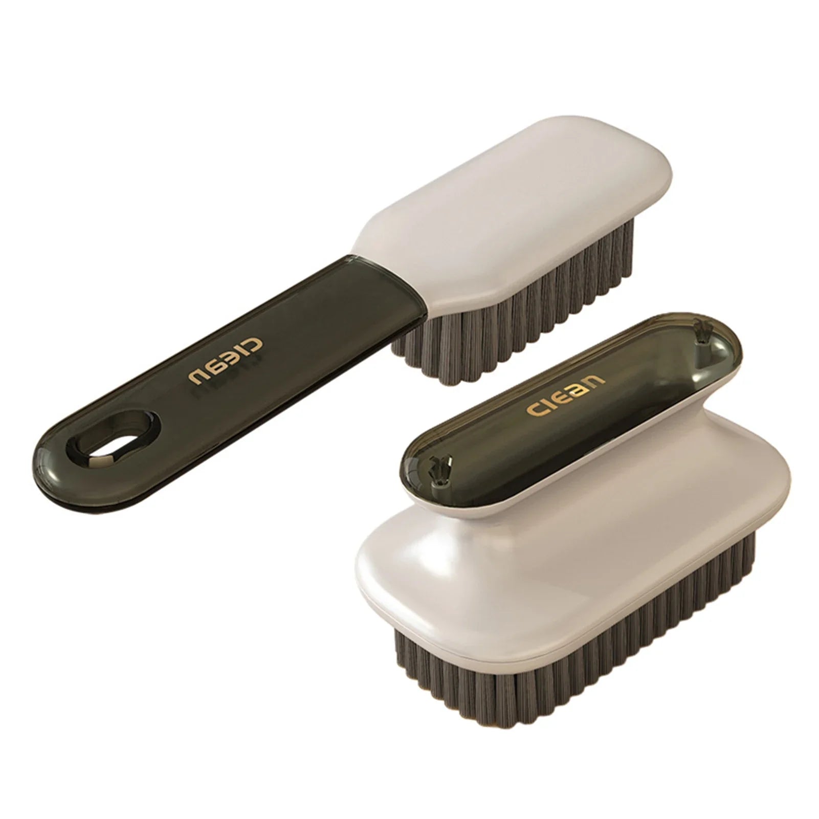 2Pcs Shoe Cleaning Brush Plastic Clothes Scrubbing Household Multi-functional Cleaning Tool Commercial Washing Brush Accessories