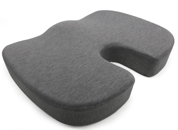 Office Cushions Car Seat Cushion Non-Slip Sciatica & Back Coccyx Tailbonepain Relief Chair Pad Memory Foam Butt Pillow