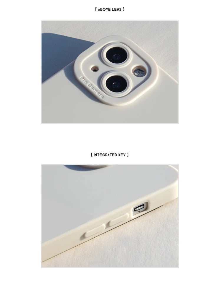 Cute Cartoon Matchman Matte Silicone Phone Case For iPhone 16 11 12 13 14 15 17 Pro Max XR XS X 7 8 Plus SE2 16E Soft Back Cover