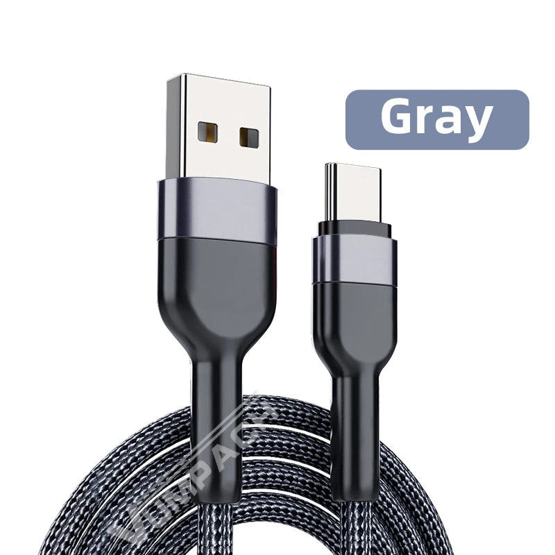 Vumpach Fast usb c type c cable Fast Charging Data Cord Charger usb cable c For Samsung s21 s20 A51 xiaomi mi 10 redmi note 9s 8