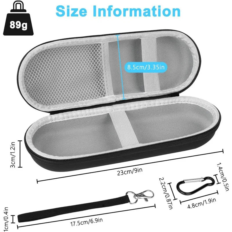 Portable Electric Toothbrush Storage Box Toothbrush Accessories Storage Bag Multifunctional Storage Box Electric Toothbrush Box