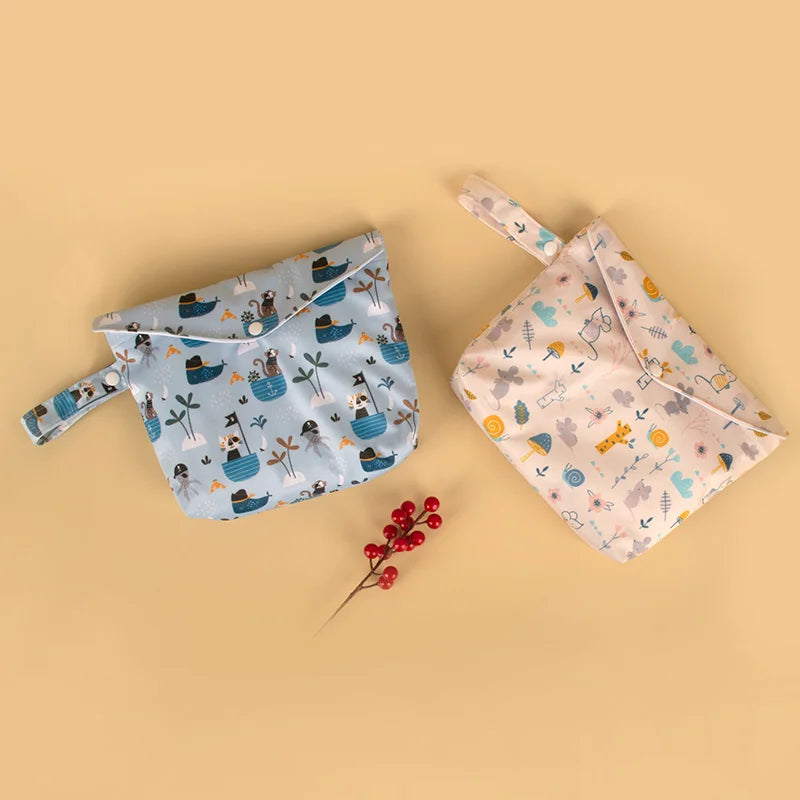 Versatile Portable Storage Bag with Sealing Lid - Waterproof & Moisture-Proof, Ideal for Outdoor Travel & Home Organization