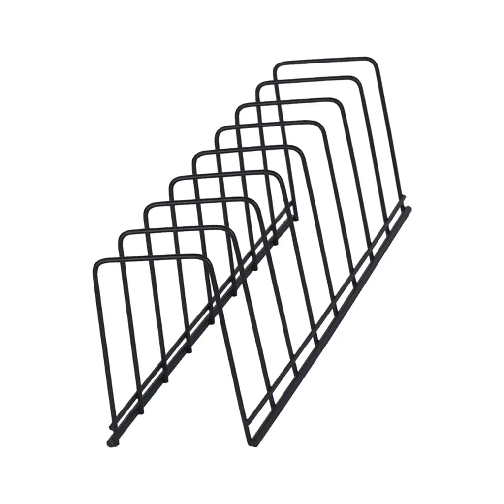 Stainless Steel Dish Storage Rack Lid Holder for Kitchen Cabinet Dining Room Restaurant Utensils Drainer Rack Multipurpose Plate