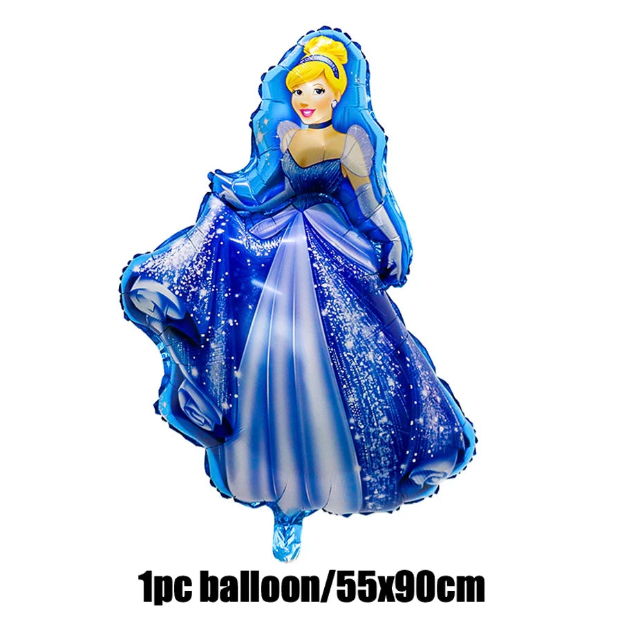 Disney Cinderella Princess Birthday Party Decoration Girls Cinderella Birthday Party Favors Plates Cup Napkins Tablecloth Supply