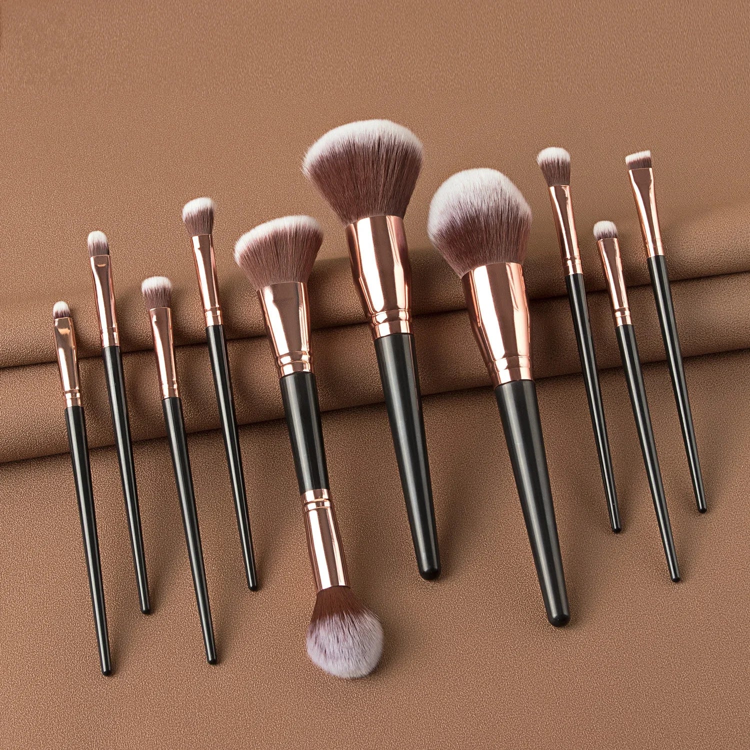 Makeup Brushes Set Face Eyes Make Up Brush Eyelash Eyeshadow Eyebrow Eyeliner Foundation Powder Blush Highlight Lips Brush