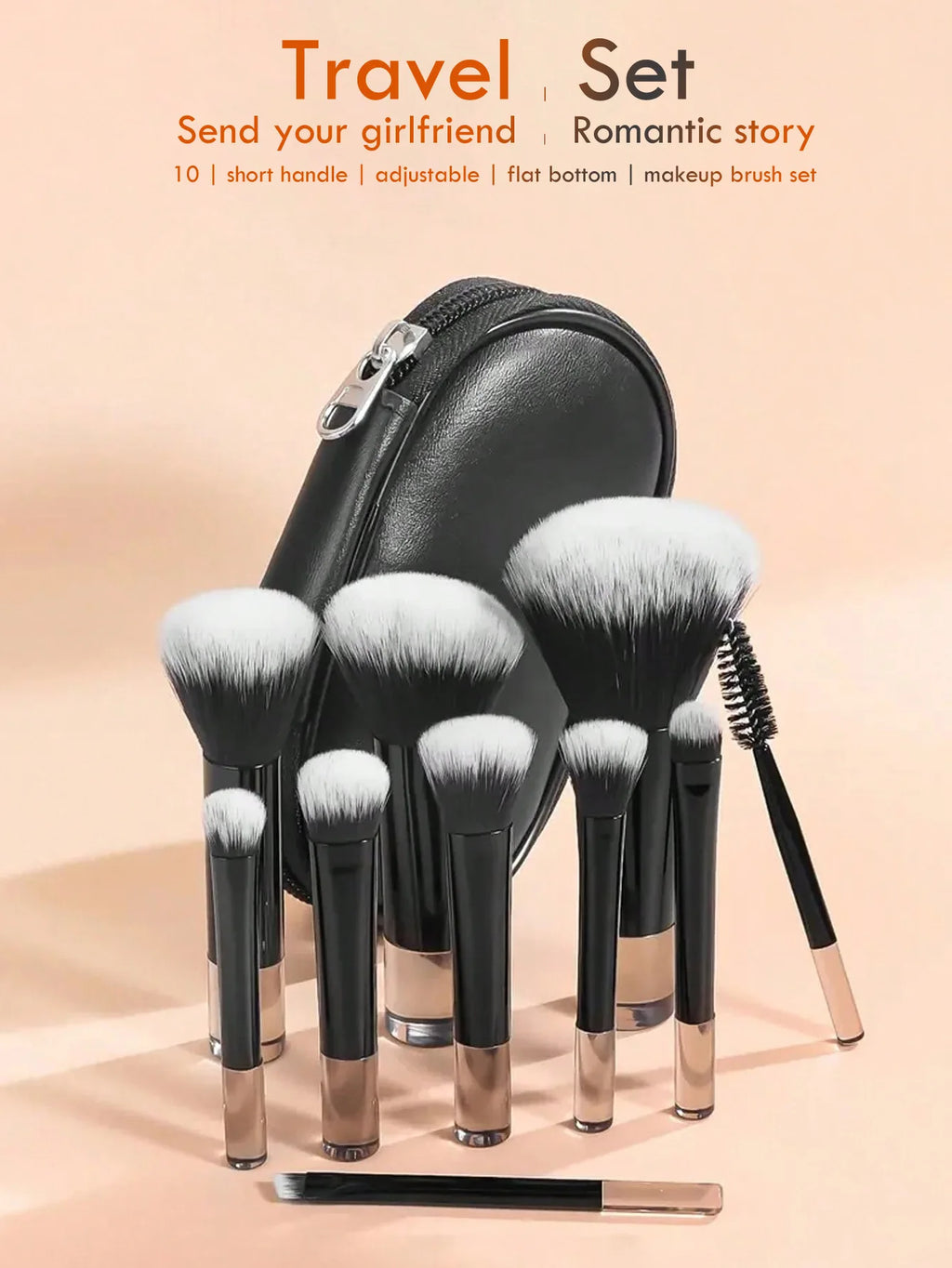 Makeup Brush Set Soft Fluffy Professiona Cosmetic Foundation Powder Eyeshadow Kabuki Blending Make Up Brush Beauty Tool Makeup