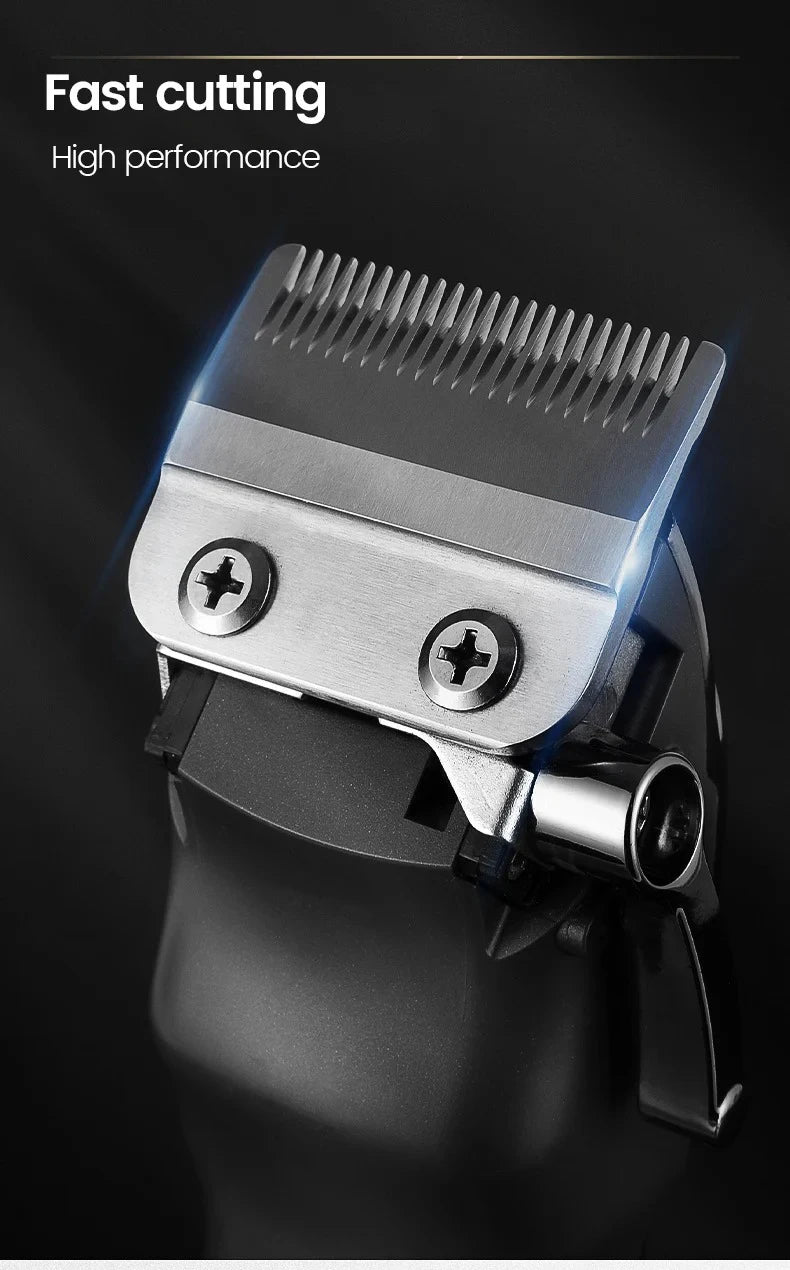 Professional Pet Grooming Cordless Clipper Low Noise Electric Hair Trimmer for Dogs and Cats