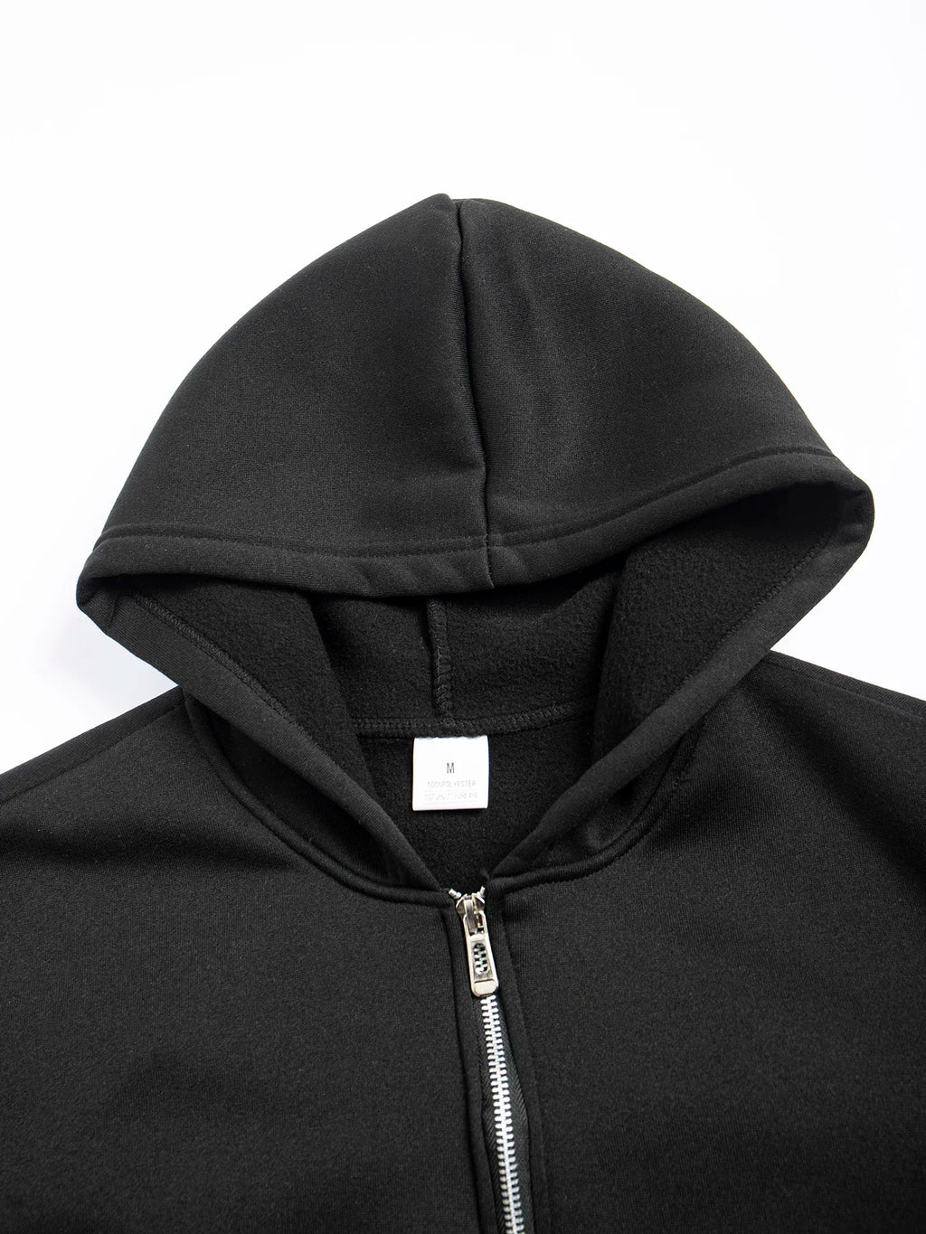 Men's Half Zipper Hooded Hoodies New Solid Color Long Sleeve Sweatshirts Autumn Loose Sport Warm Sweats Fashion Casual Pullover
