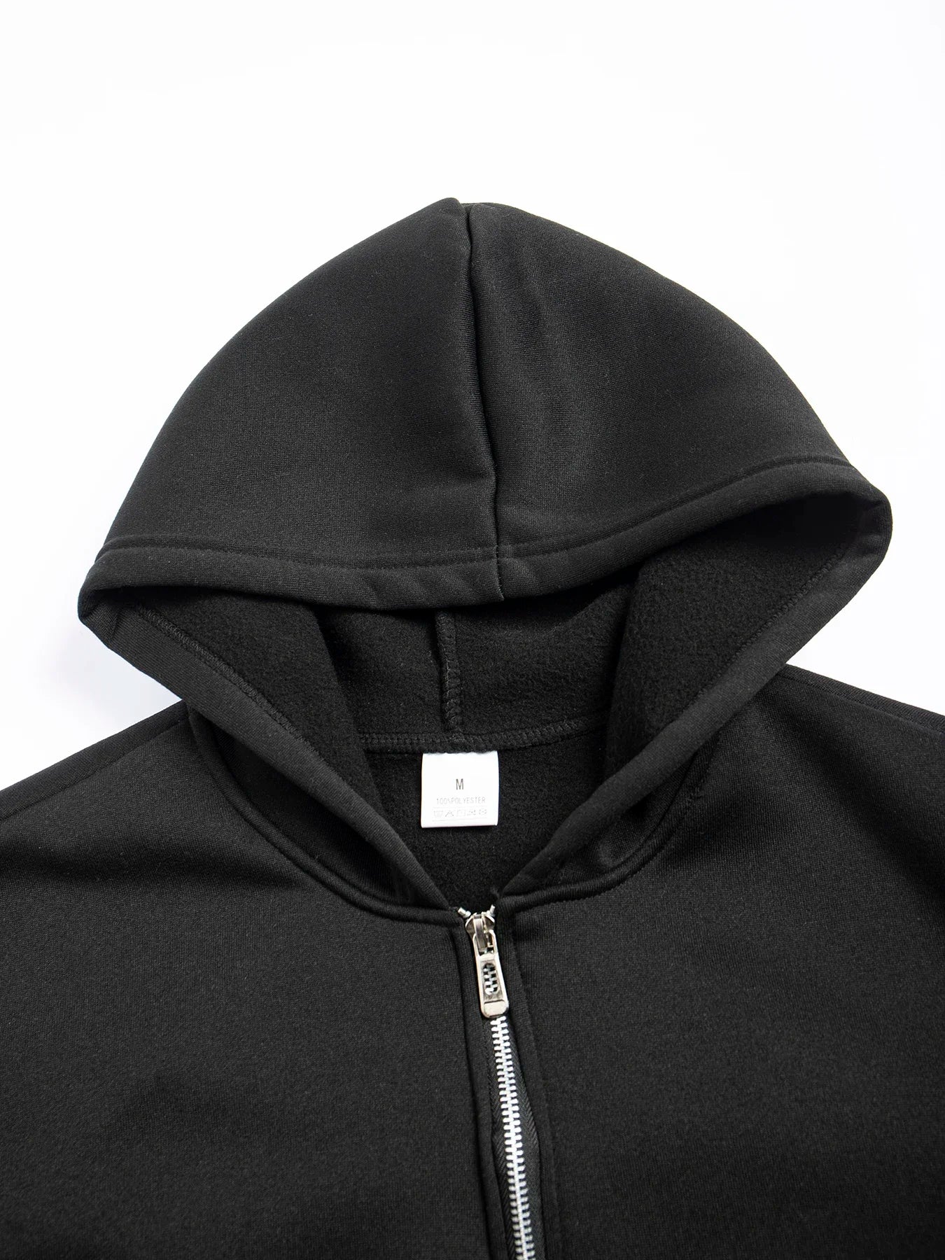 Men's Half Zipper Hooded Hoodies New Solid Color Long Sleeve Sweatshirts Autumn Loose Sport Warm Sweats Fashion Casual Pullover