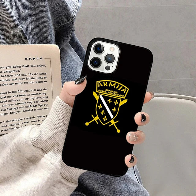 Bosnia and Herzegovina Flag Mobile Case For iPhone 17 Air 16 15 12 Pro Max 13 11 14 Pro Max Max SE2020 Plus Phone Cover