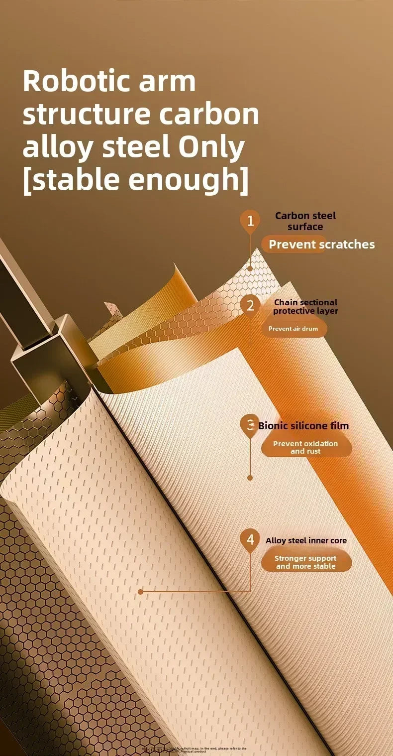 Adjustable Lazy Mobile Phone Stand for Bedside and Desktop Hidden Design Live Broadcast and Video Watching