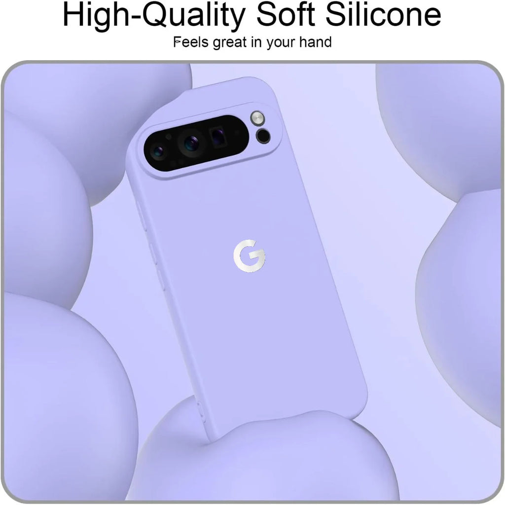 High Quality Skin-friendly Soft Silicone Anti-Drop Phone Case For Google Pixel 10 Pro XL 9 8 7 9A 8A 7A Shockproof Protect Cover