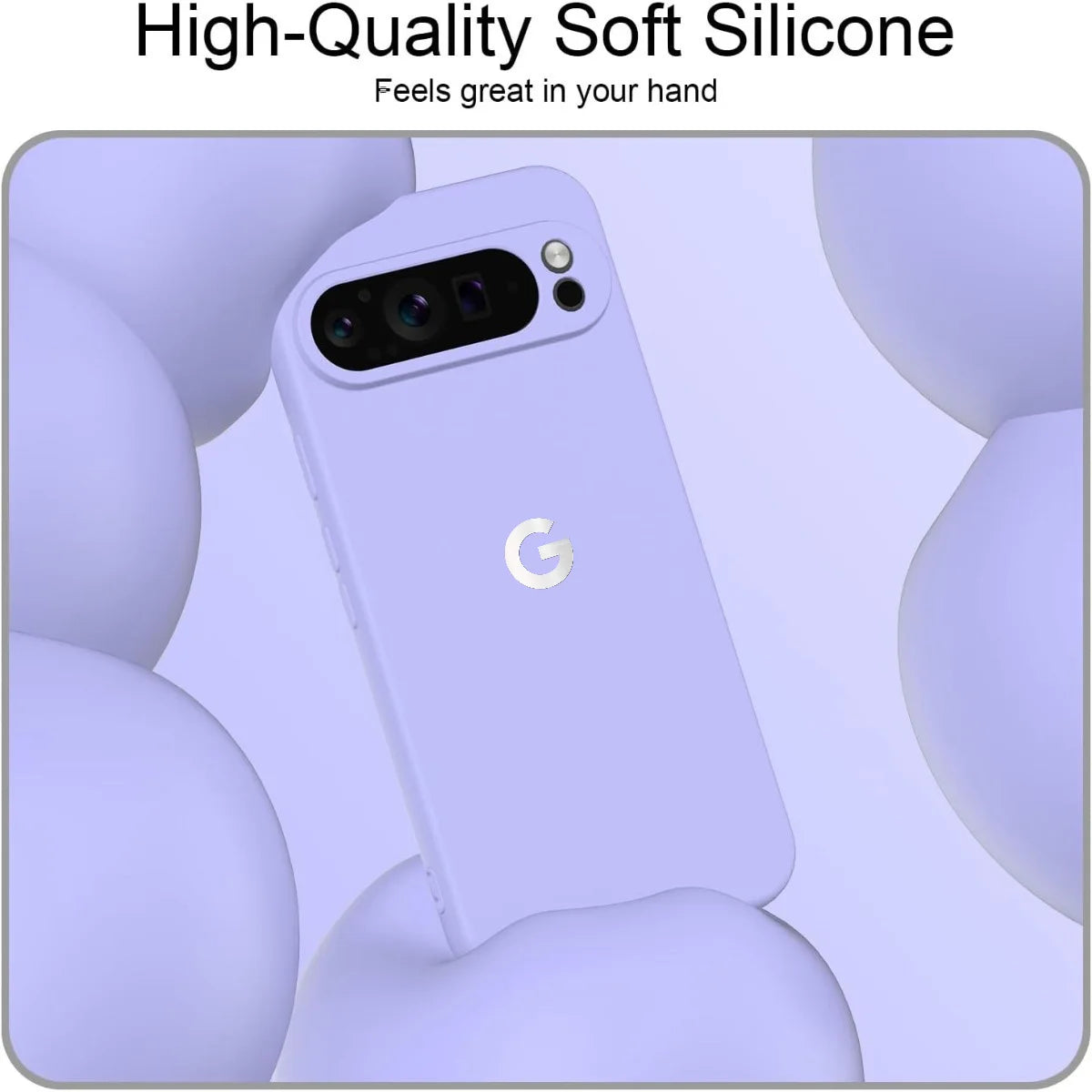 High Quality Skin-friendly Soft Silicone Anti-Drop Phone Case For Google Pixel 10 Pro XL 9 8 7 9A 8A 7A Shockproof Protect Cover