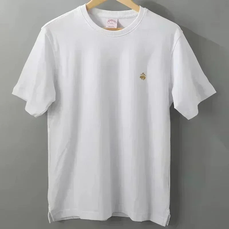 Men's Women's Summer Cotton Versatile Trend T-shirt Clothes Nissan GTR God of War R35R34 Modified Team Short-sleeved