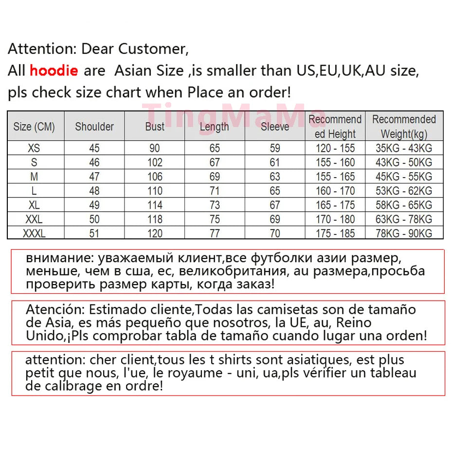 KPop Demon Hunter Long Sleeve Tops Girls Fashion Hoodie Harajuku Streetwear Hoodie Women 2025 Girls Clothing