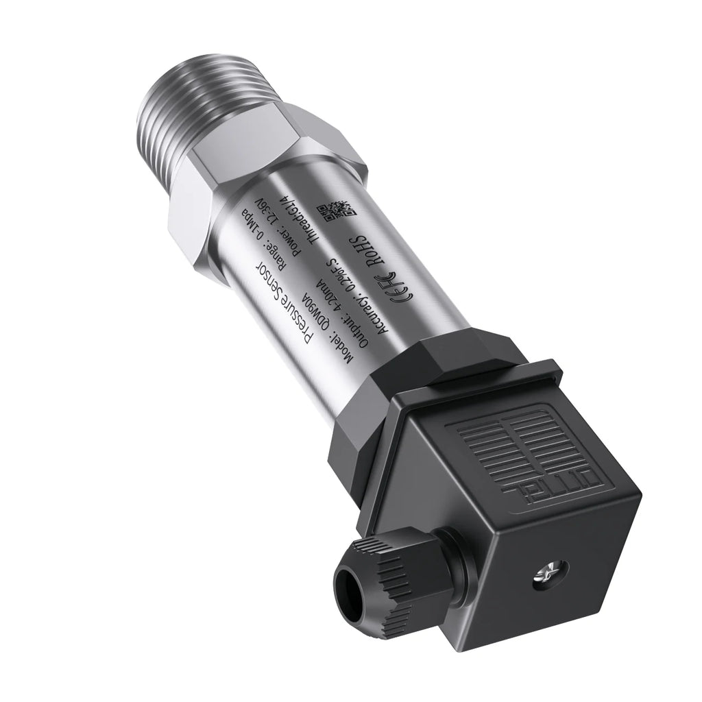 G1/4" 10bar 20bar 300bar 6bar 5Mpa Pressure Sensor oil water gas 4-20mA 0-3.3V pressure transmitter