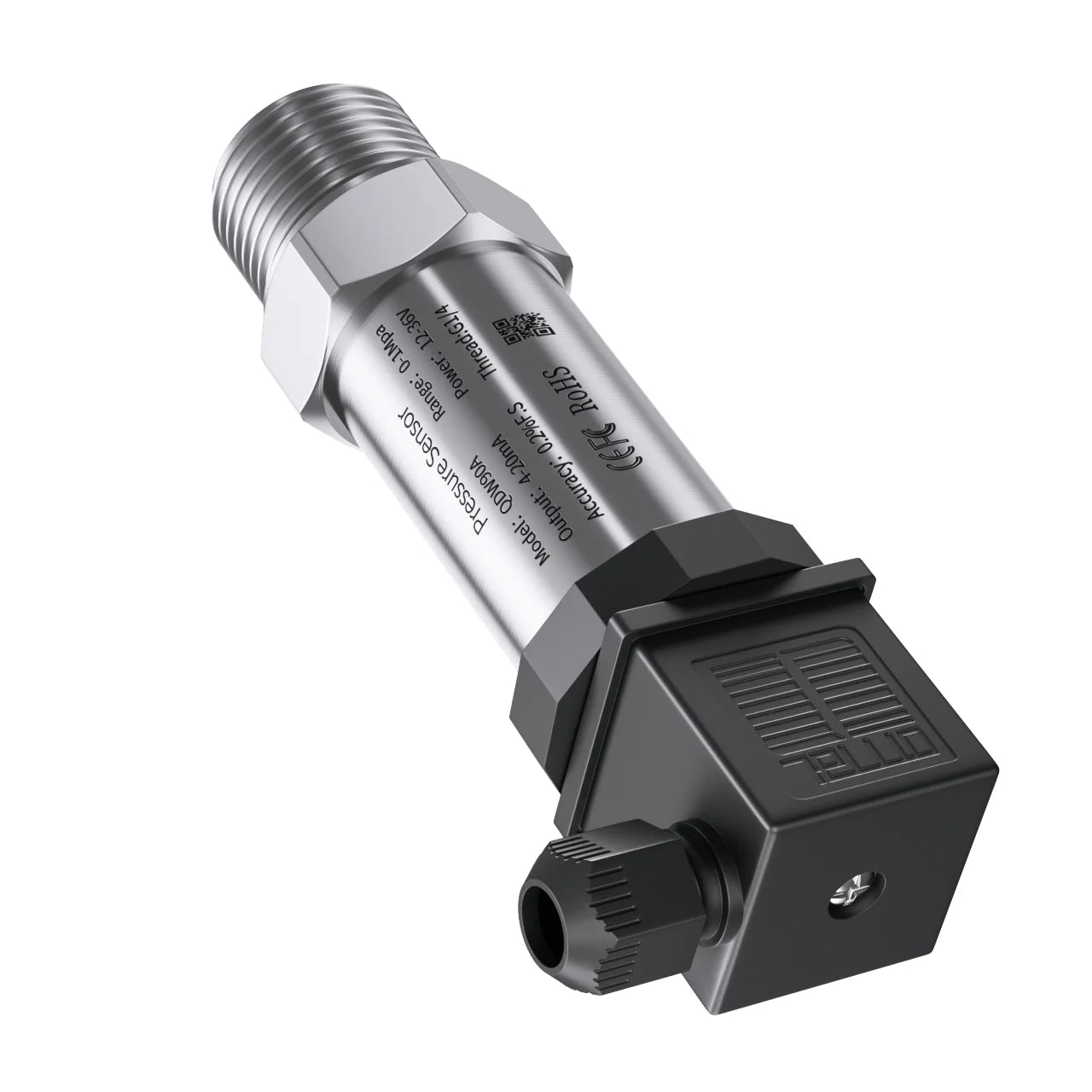 G1/4" 10bar 20bar 300bar 6bar 5Mpa Pressure Sensor oil water gas 4-20mA 0-3.3V pressure transmitter