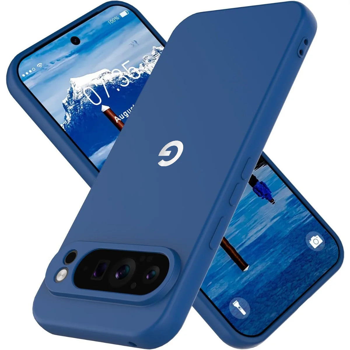 High Quality Skin-friendly Soft Silicone Anti-Drop Phone Case For Google Pixel 10 Pro XL 9 8 7 9A 8A 7A Shockproof Protect Cover