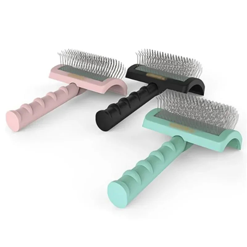 Dog Grooming Comb Shedding Hair Remove Needle Brush Slicker Massage Open Knot Comb Hair Tool Large Dog Pet Supplies Accessories