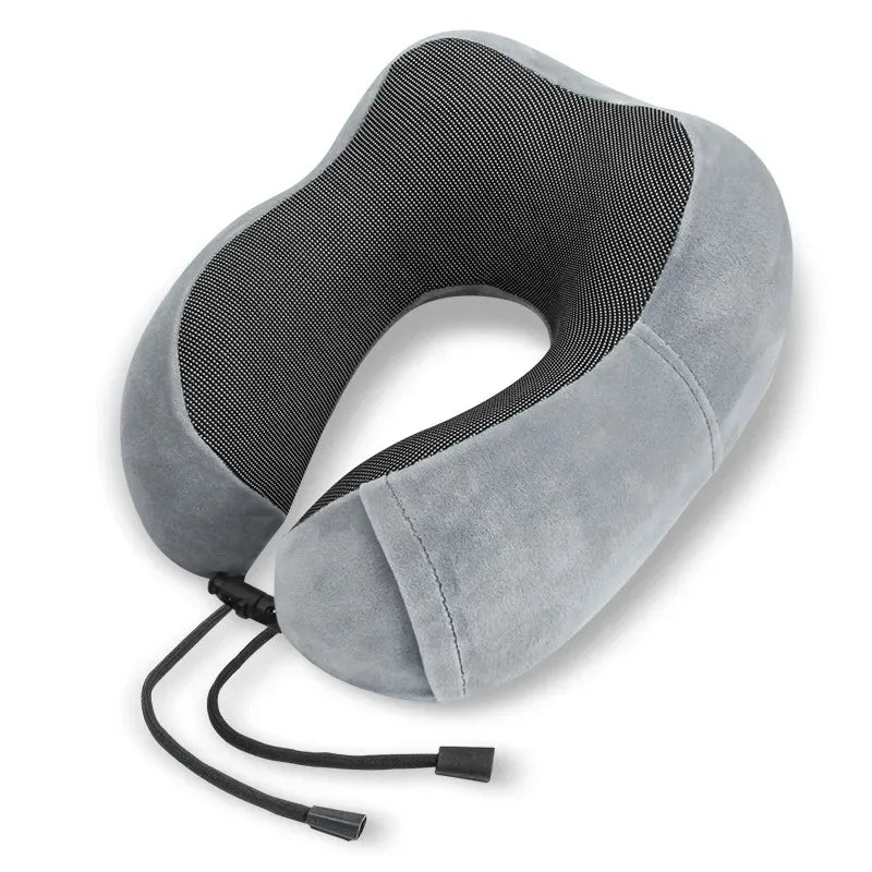 Soft Travel Pillow U Shaped Travel Healthcare Memory Foam Neck Cervical Airplane Pillow Neck Cushion