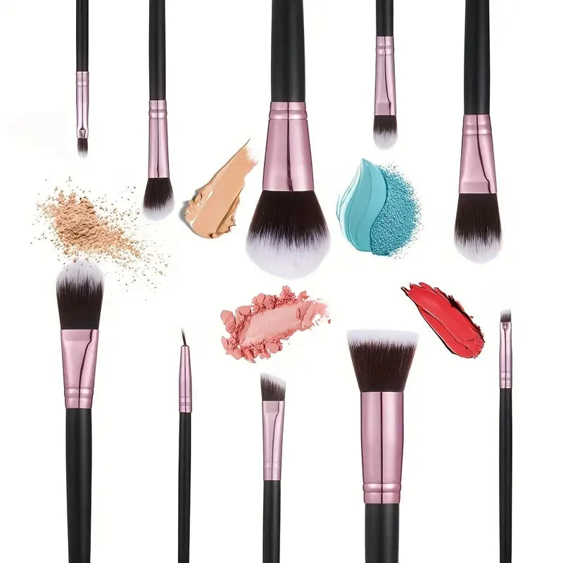 Makeup Brushes Set Professional Beauty Foundation Concealer Powder Eyeshadow Blush Brush Kabuki Blending Cosmetic Beauty Tool