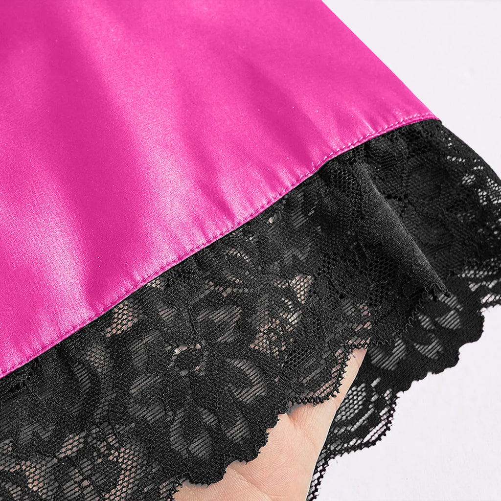 4-Piece Set Ladies' Sleepwear Sexy Sleepwear Women Suspender With Chest Cushion Nightgown Bathrobe Home Wear Women'S Pajamas