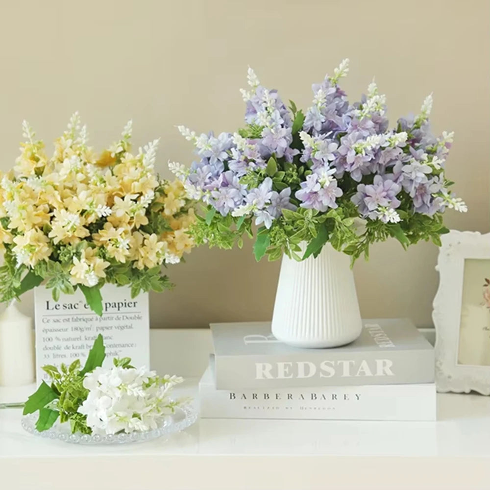 Silk Yucca Gloriosa Artificial Flowers Wedding Home Christmas Decorations Wreath Bridal Bouquet Table Simple Dainty Arrangements