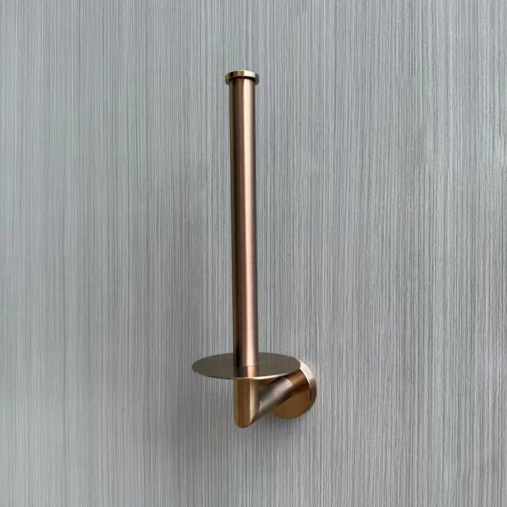 Gold Bathroom Wall Mounted 304 Stainless Steel Toilet Roll Paper Holder Organizers Rack Kitchen Napkin Dispenser Cabinet Storage