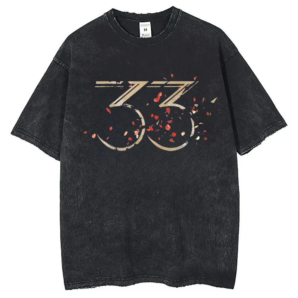 Clair Obscur Expedition 33 Cotton Gift New Design Game Fans Clothes T-shirts for Men Merch T-Shirt Vintage Wash Gamer Tops