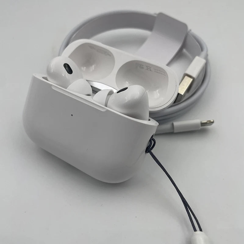 Original Airpods Apple Airpods Pro 2 3 Wireless Bluetooth Earbuds Active Noise Cancellation with Charging Case for IPhone iPad