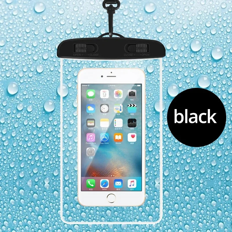 Waterproof Phone Case swimming water proof bag universal underwater phone protector pouch PV cover for iPhone 15 14 13 Pro Max