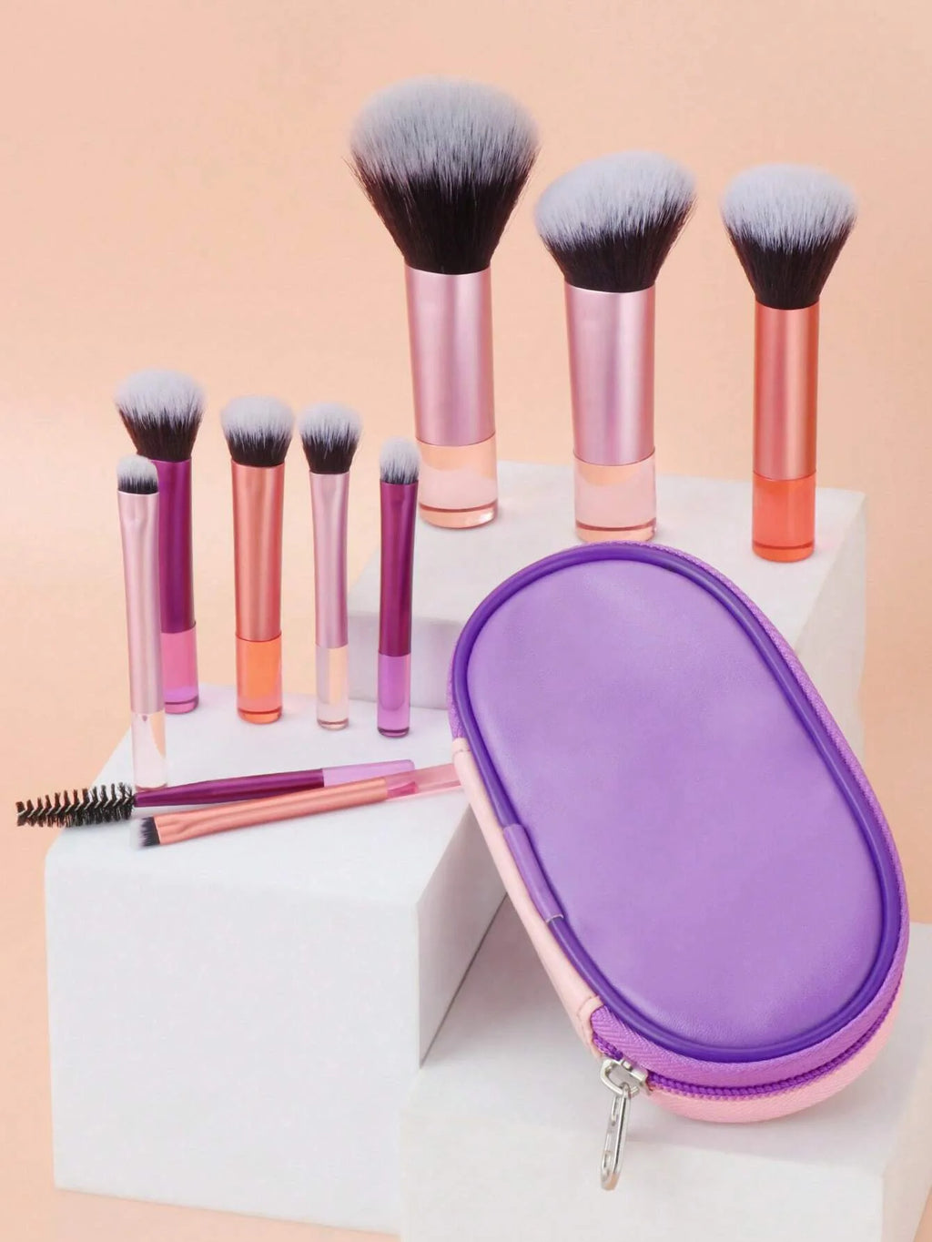 Makeup Brush Set Soft Fluffy Professiona Cosmetic Foundation Powder Eyeshadow Kabuki Blending Make Up Brush Beauty Tool Makeup
