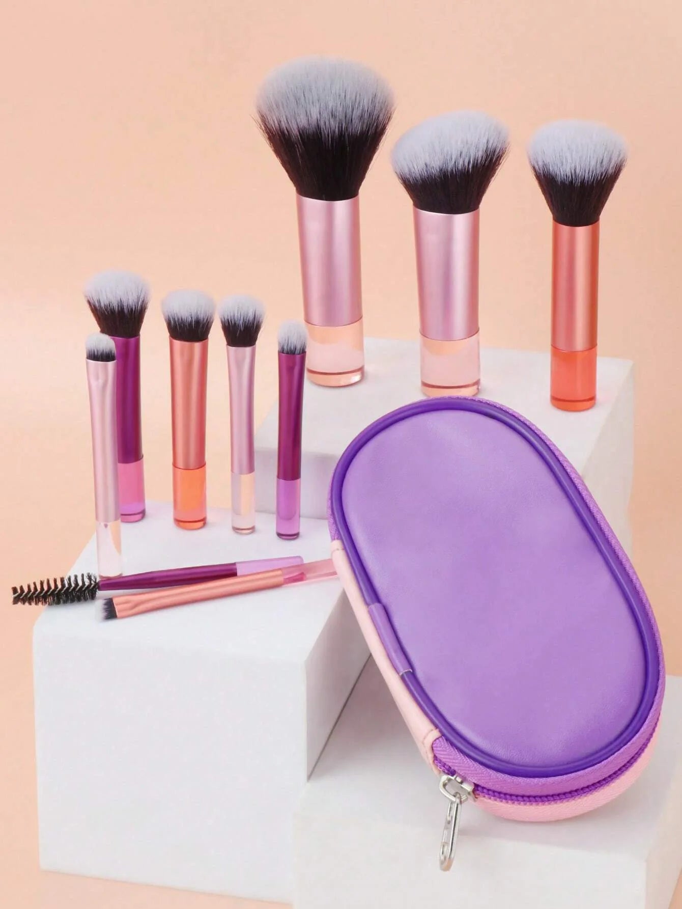 Makeup Brush Set Soft Fluffy Professiona Cosmetic Foundation Powder Eyeshadow Kabuki Blending Make Up Brush Beauty Tool Makeup
