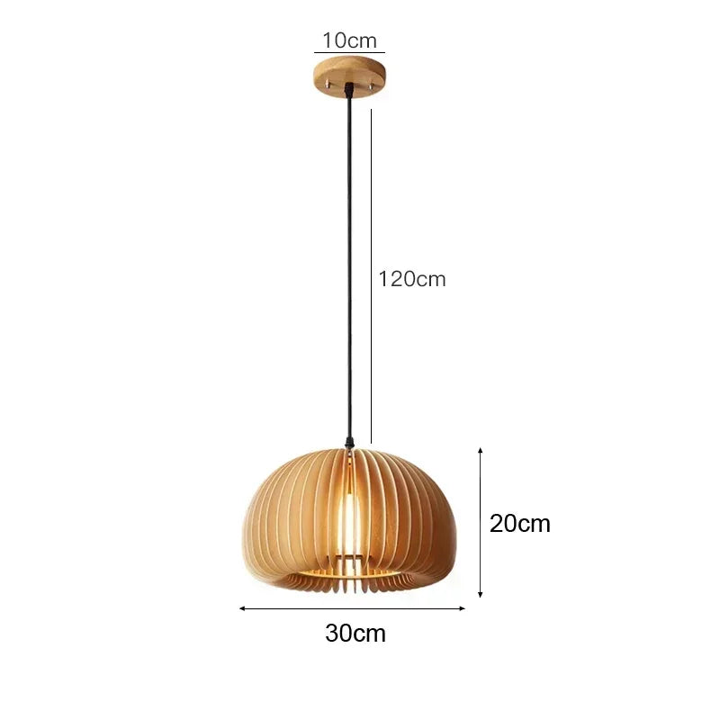 Bamboo Hanging Lamp Pendant Ceiling Light Rattan Wicker Lustre Hand Knit Braiding Suspended Home Dining люстра потол