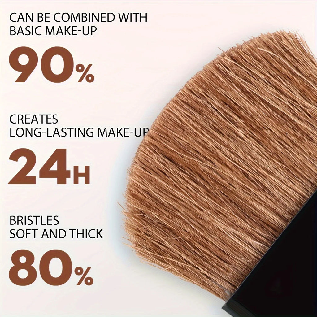 Multi-Tone Powder Blush Pearls with a brush,Water Resistant Natural Finish Face Blush for All Skin Tones,various holiday makeup