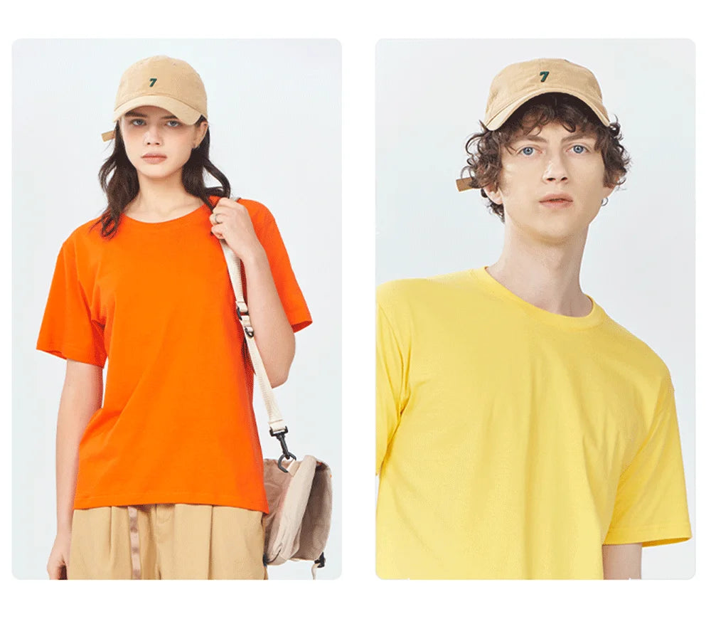 Iced Lemon Wine Beverage Print T Shirts Men Women Cute Crewneck Clothes Loose Summer T-Shirts Fashion Cotton Short Sleeve