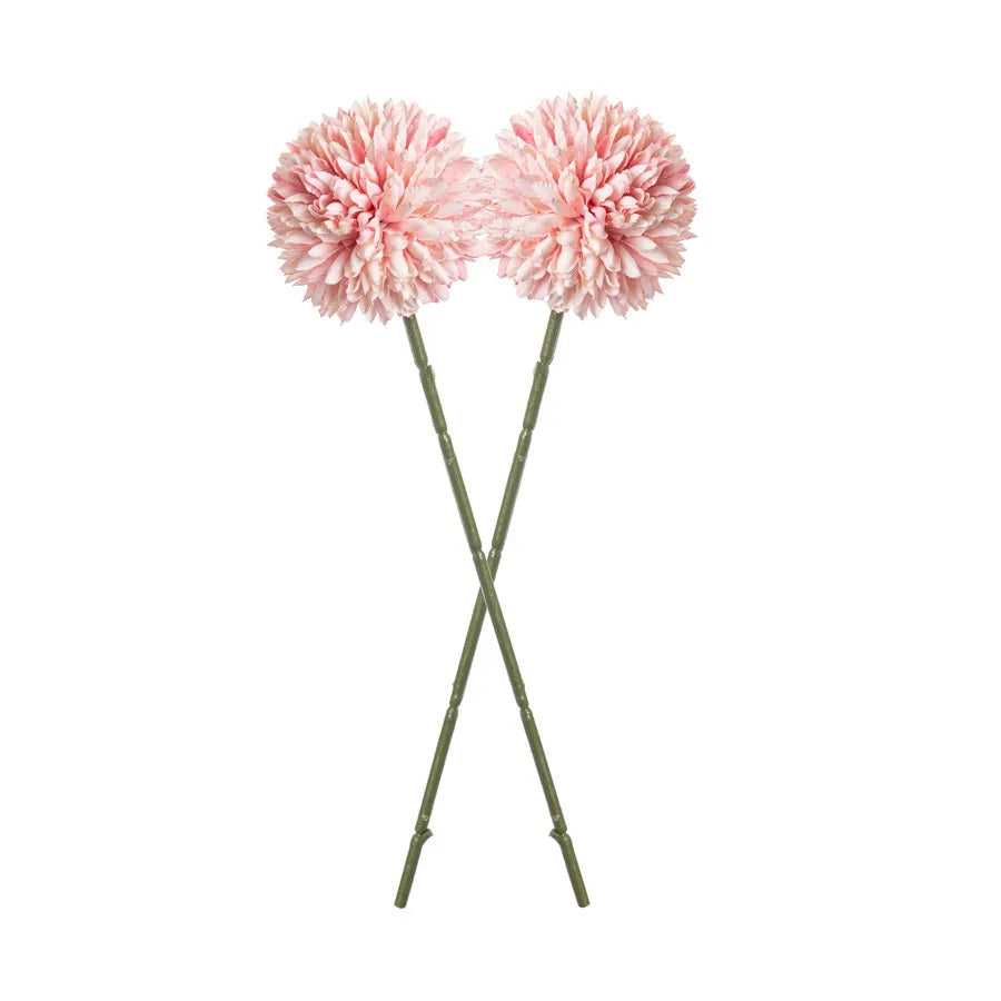 1/2Pcs Silk Artificial Flowers Hydrangea Chrysanthemum Home Decor Outdoor Garden Wall Wedding Bridal Bouquets Festival DIY Gifts