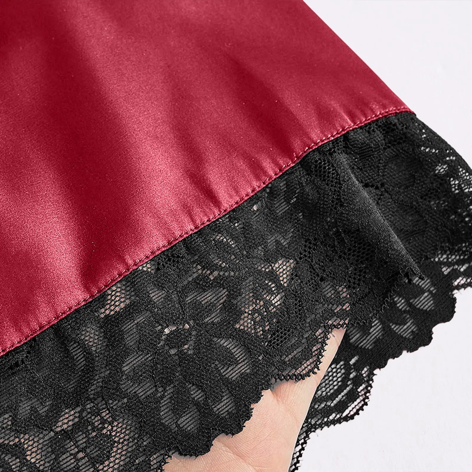 4-Piece Set Ladies' Sleepwear Sexy Sleepwear Women Suspender With Chest Cushion Nightgown Bathrobe Home Wear Women'S Pajamas