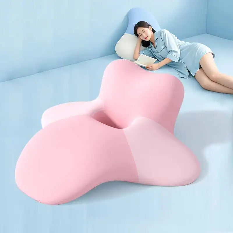 Memory Foam Pillow Multifunctional sleeping pillow for lying on the bed playing with mobile phones backrest pillow leg cushion