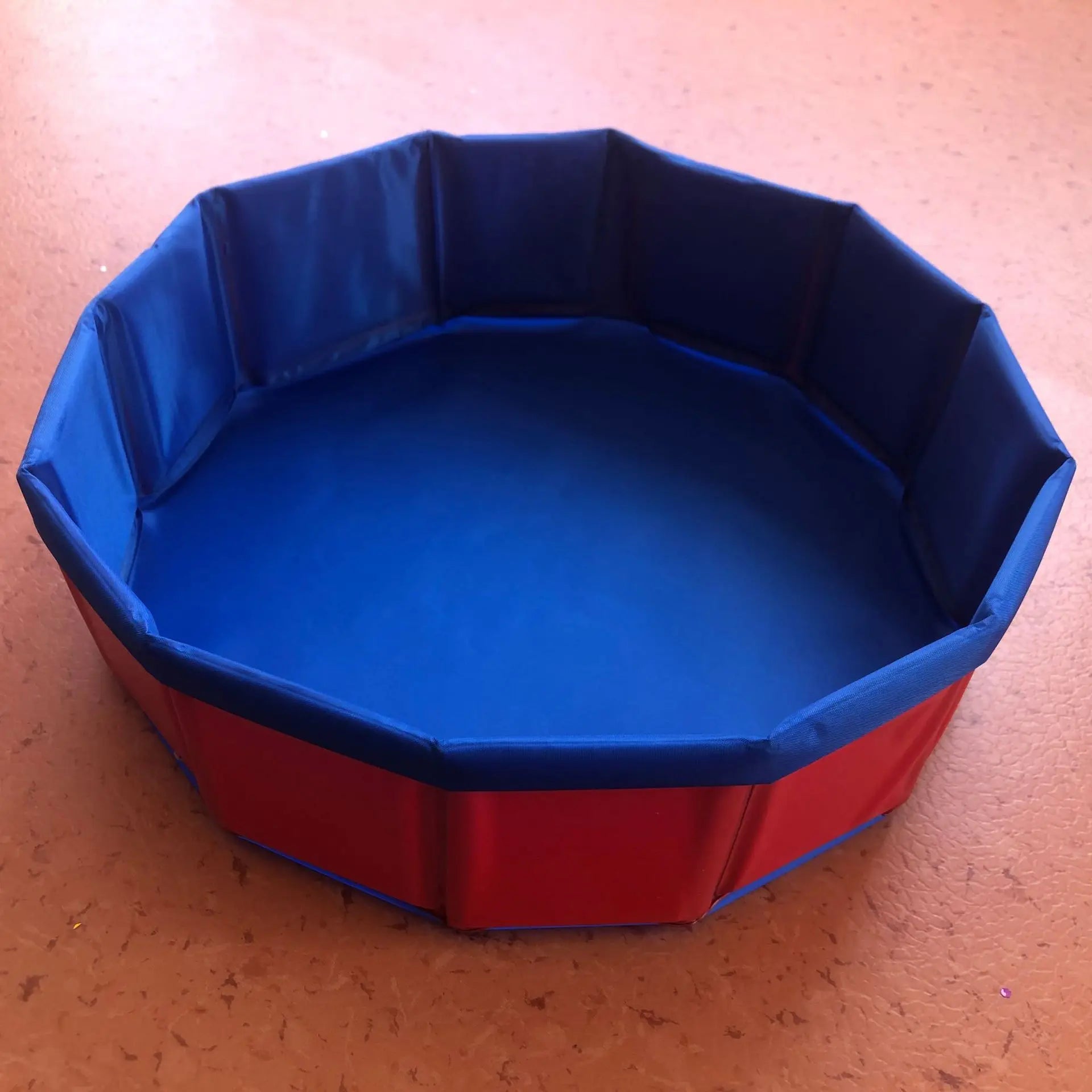 Portable Pet Pool with Foldable Dog Swimming Basin, Cat and Dog Bath Basin, Sturdy Edges, Suitable for All Dog Breeds