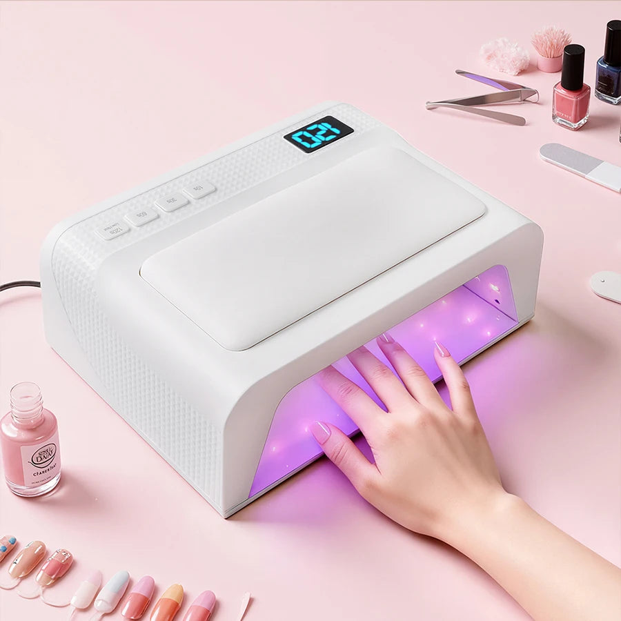 Professional for Two Hands Curing Nail Dryer Manicure Machine Pedicure Light Nail UV LED Lamp